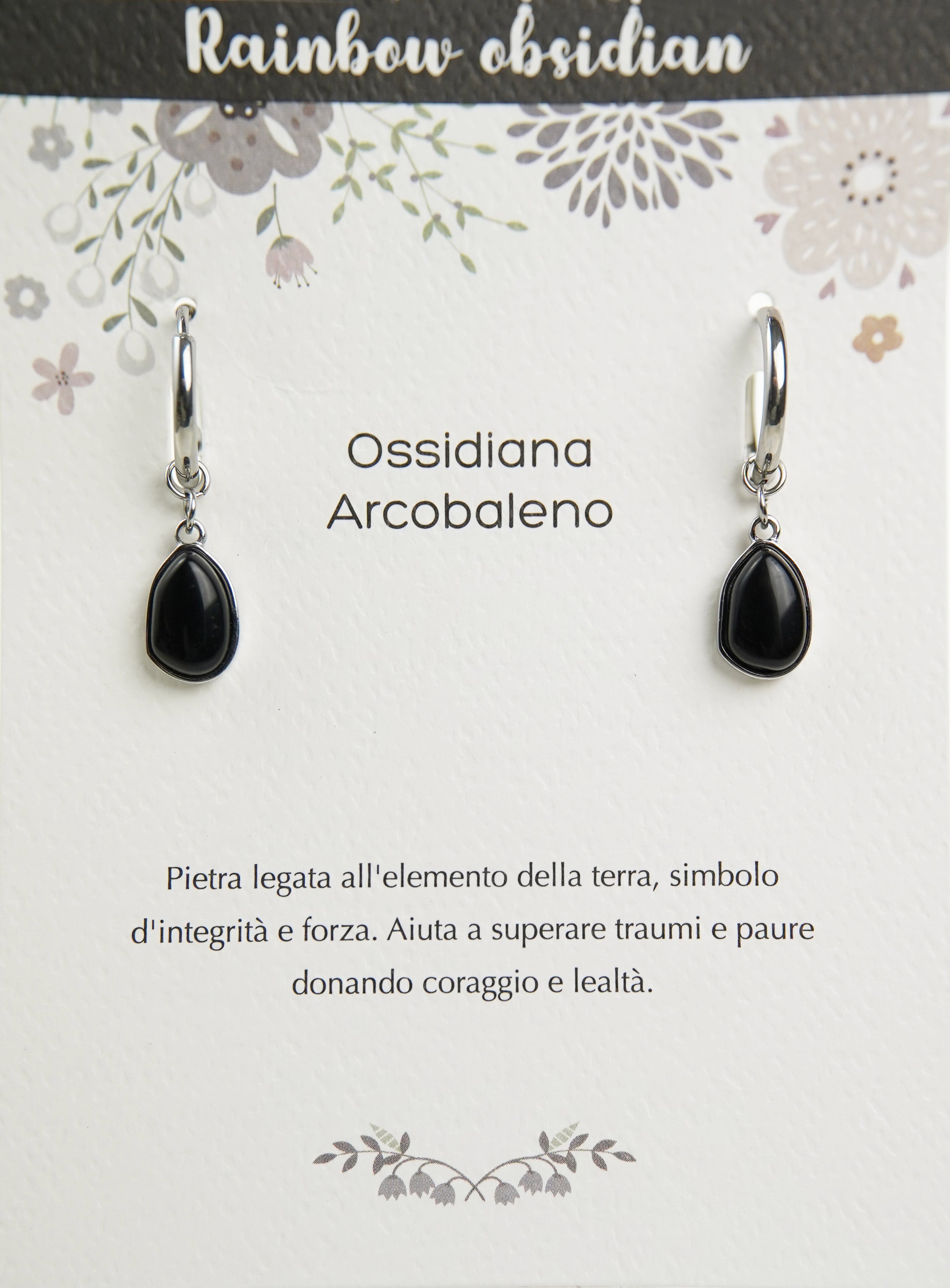 Orecchini Tormalina Argento | Gioielli Artigianali e Pietre Dure Orecchini Tormalina Argento | Gioielli Artigianali e Pietre Dure