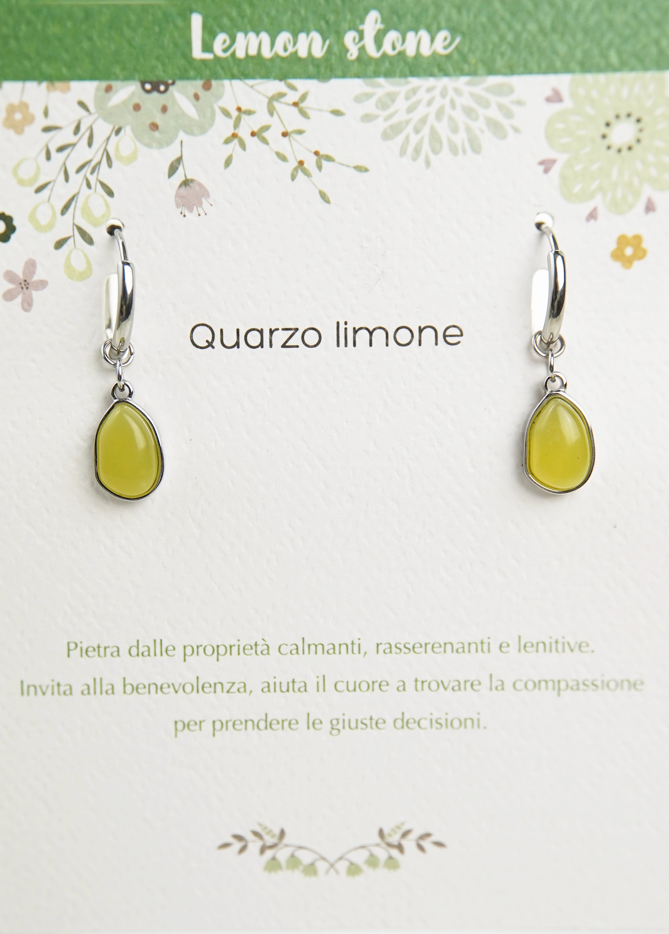 Orecchini Fiore Della Vita In Acciaio Inox – Simbolo Celtico – Gioiello Amuleto Donna – 18x19 Mm