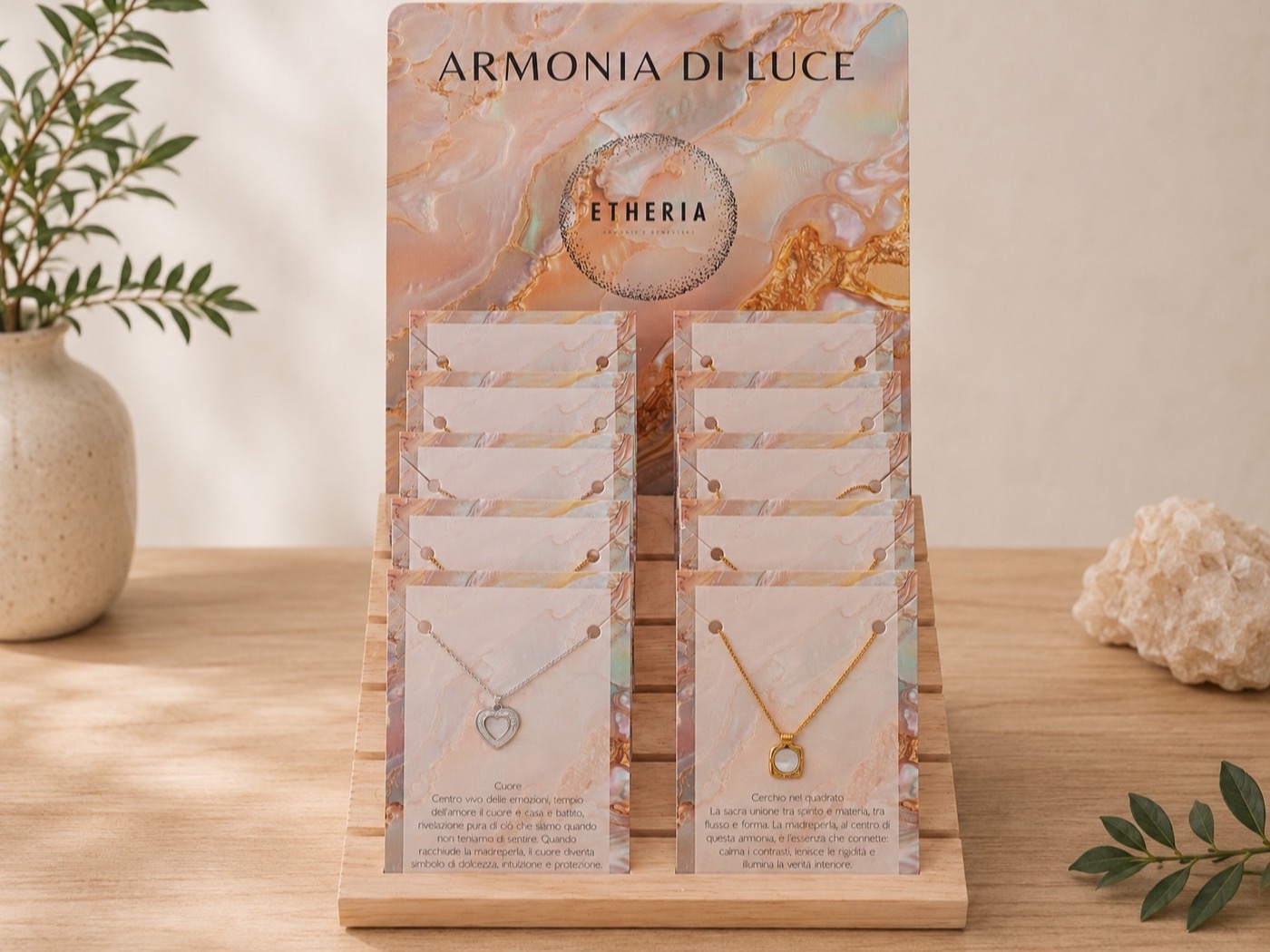 Espositore Armonia di Luce