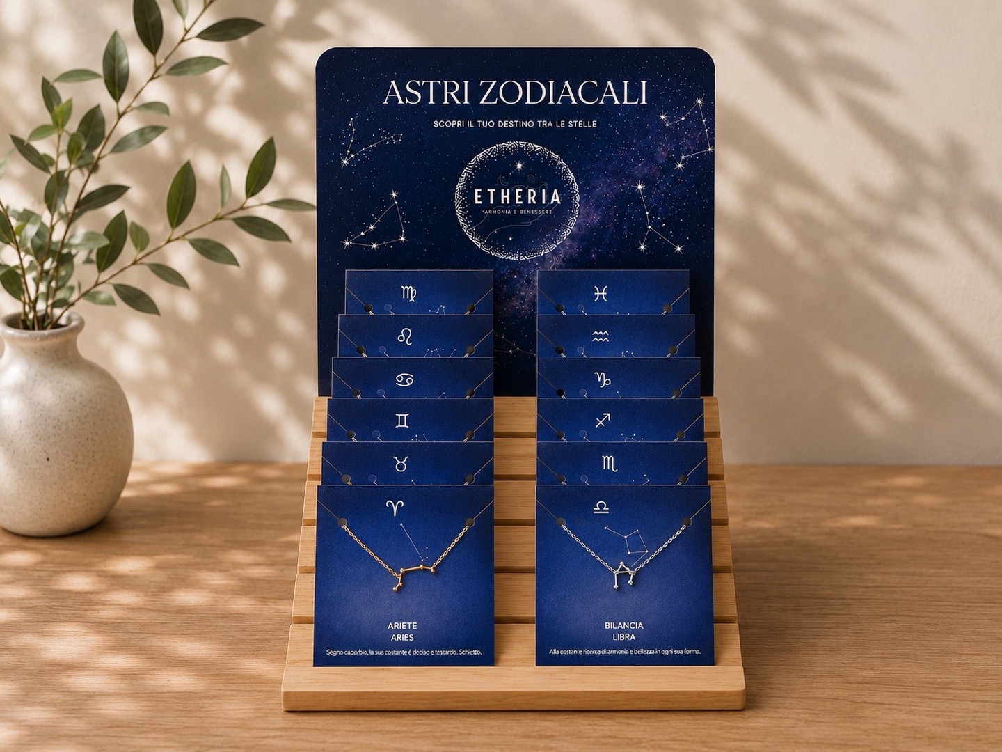 Espositore Astri Zodiacali