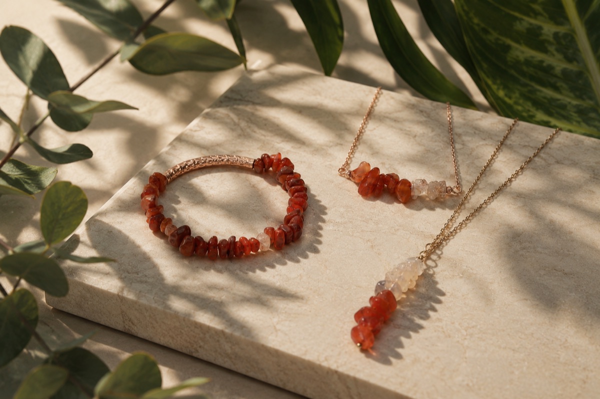 Set di gioielli Etheria Alchimia dei Chakra