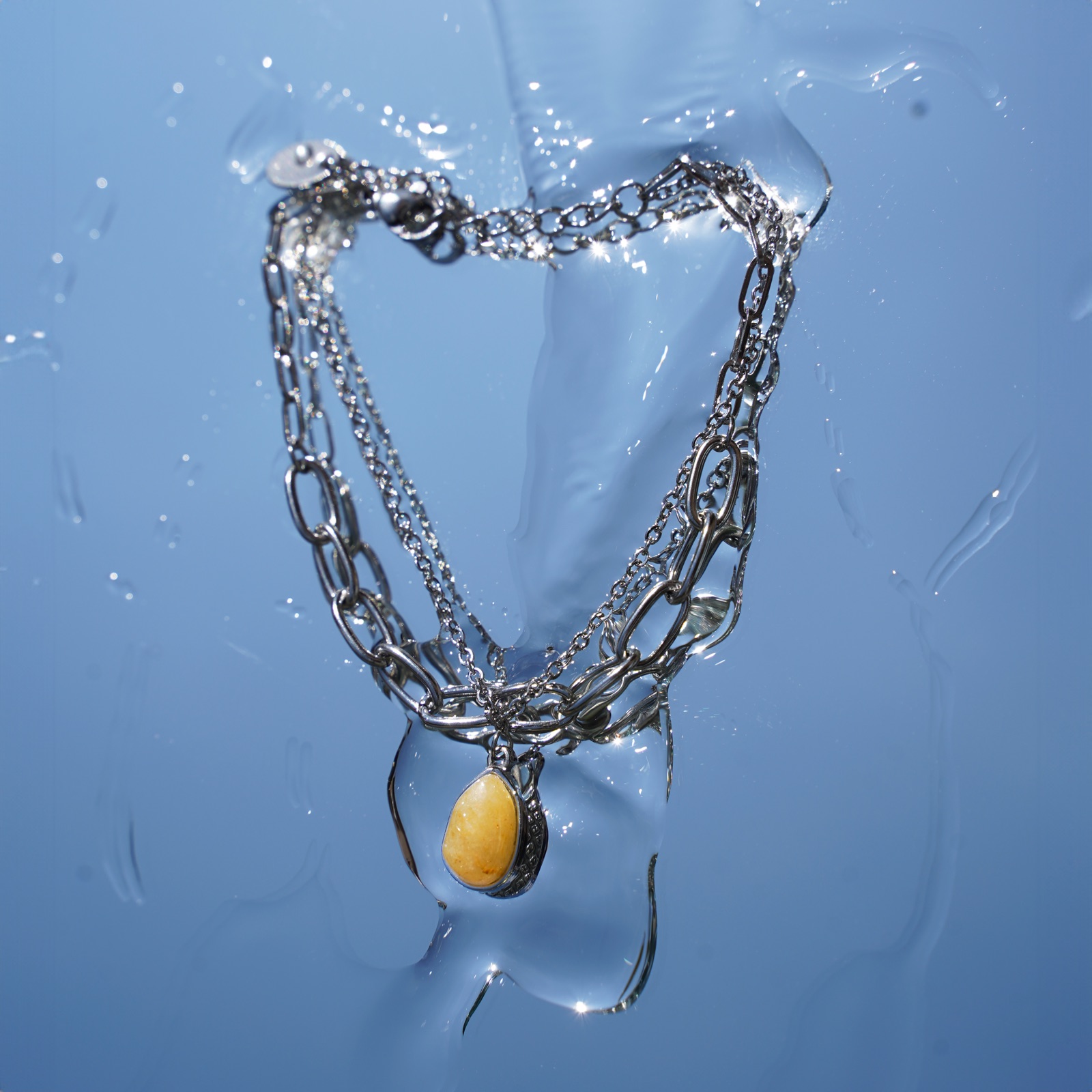 Bracciale Etheria Pietre dell'Anima con pietra naturale